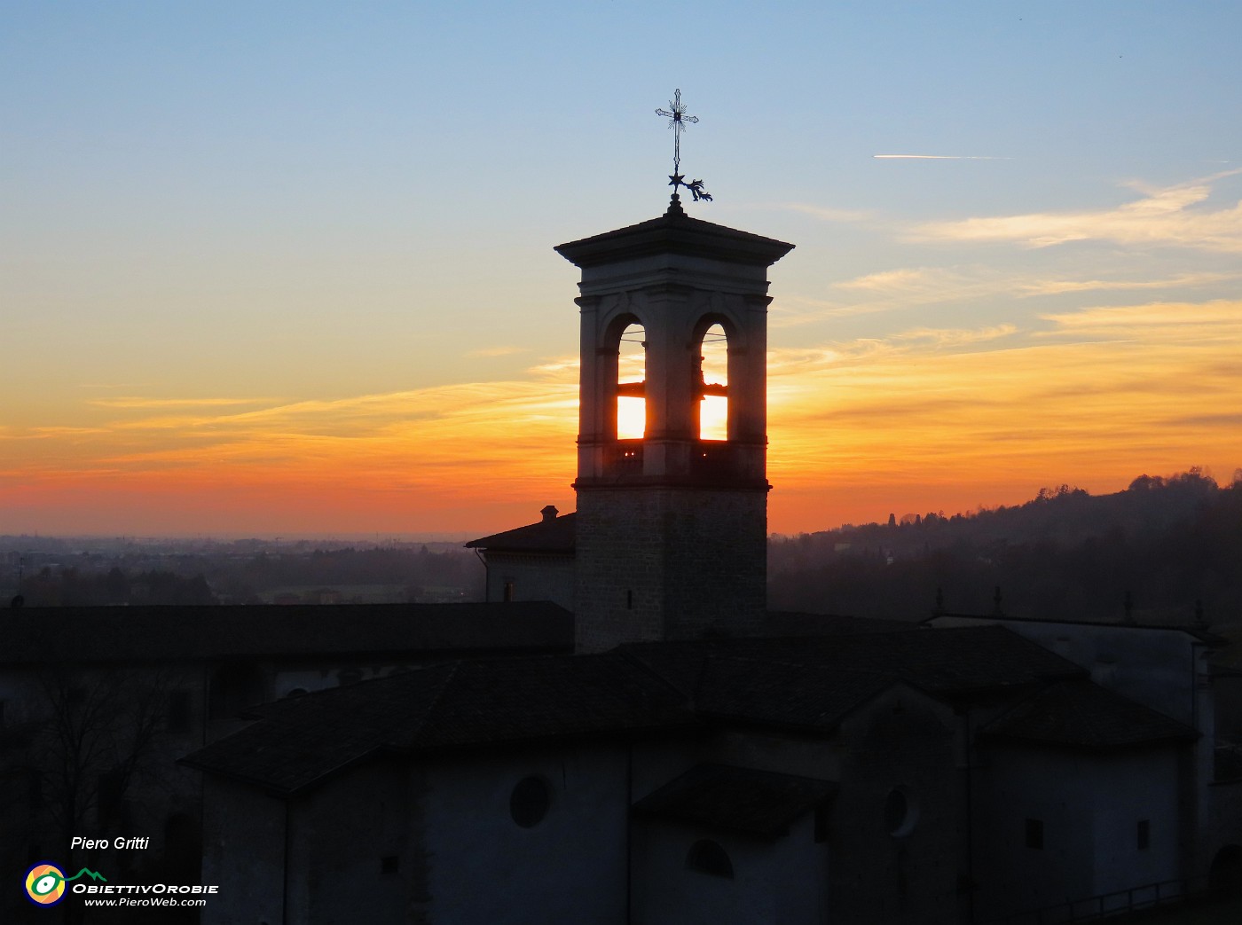 71 Tramonto al Monastero di Astino.JPG